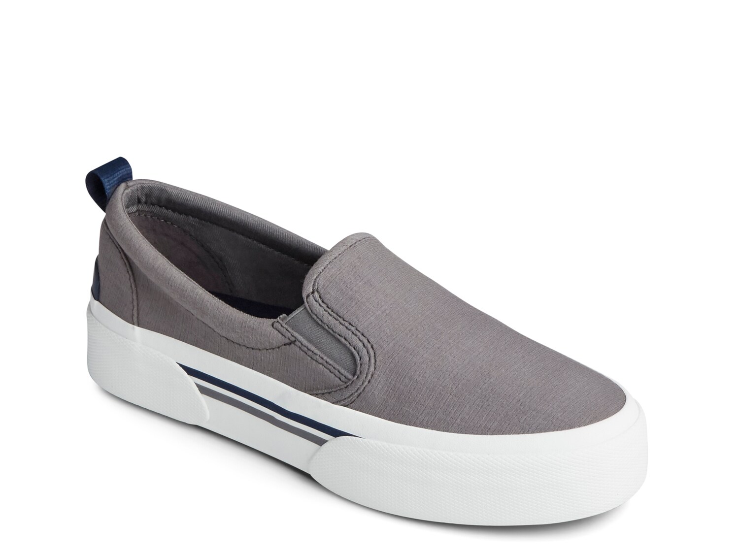 

Высокие слипоны Pier Wave Sperry, серый