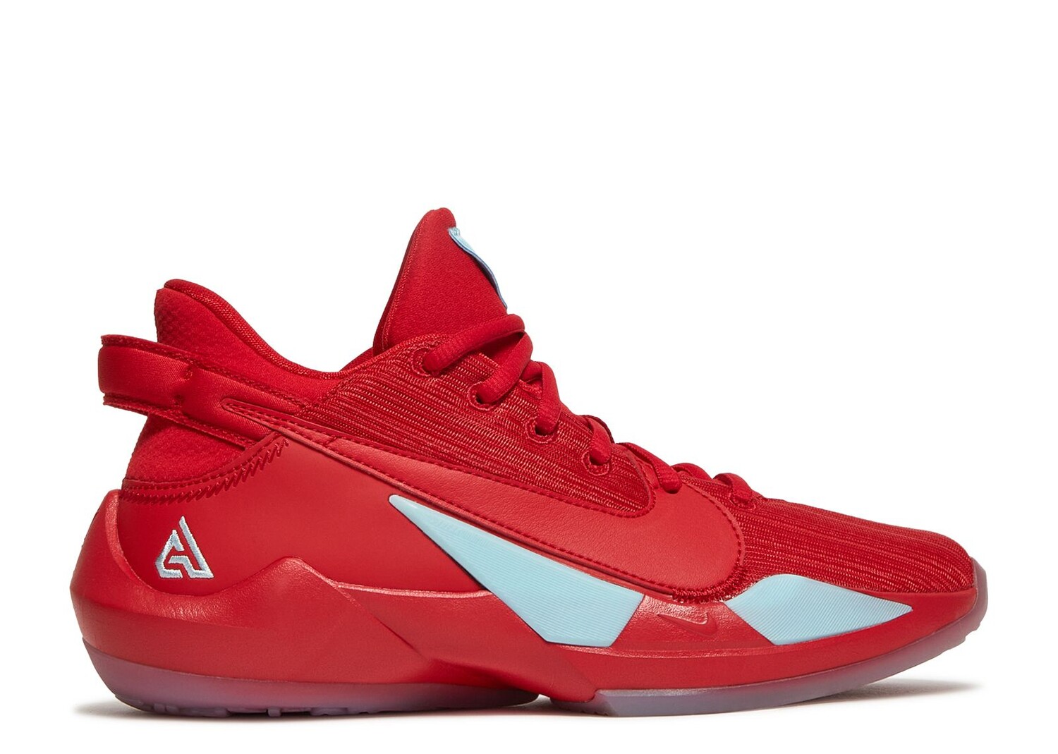 

Кроссовки Nike Zoom Freak 2 Gs 'Red Glacier Ice', красный
