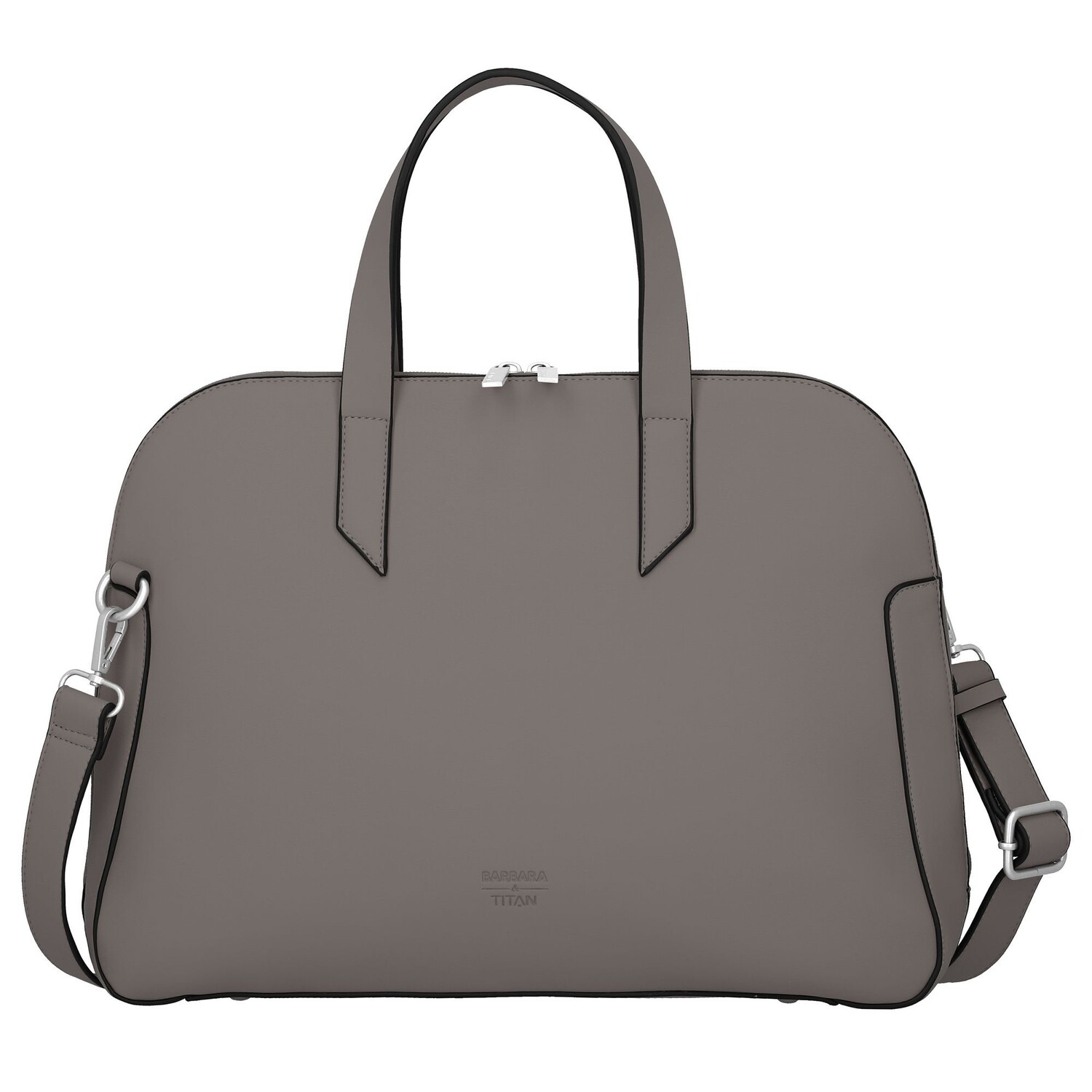 

Сумка Titan Barbara Pure Handtasche 41 cm Laptopfach, серый