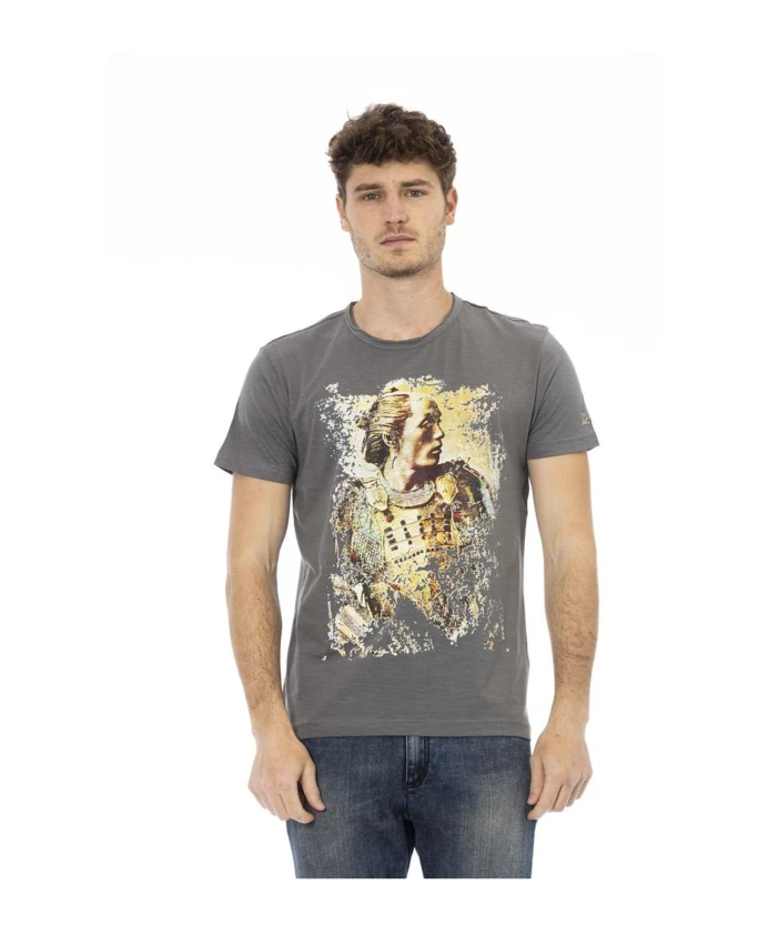 

Футболка Trussardi, серый