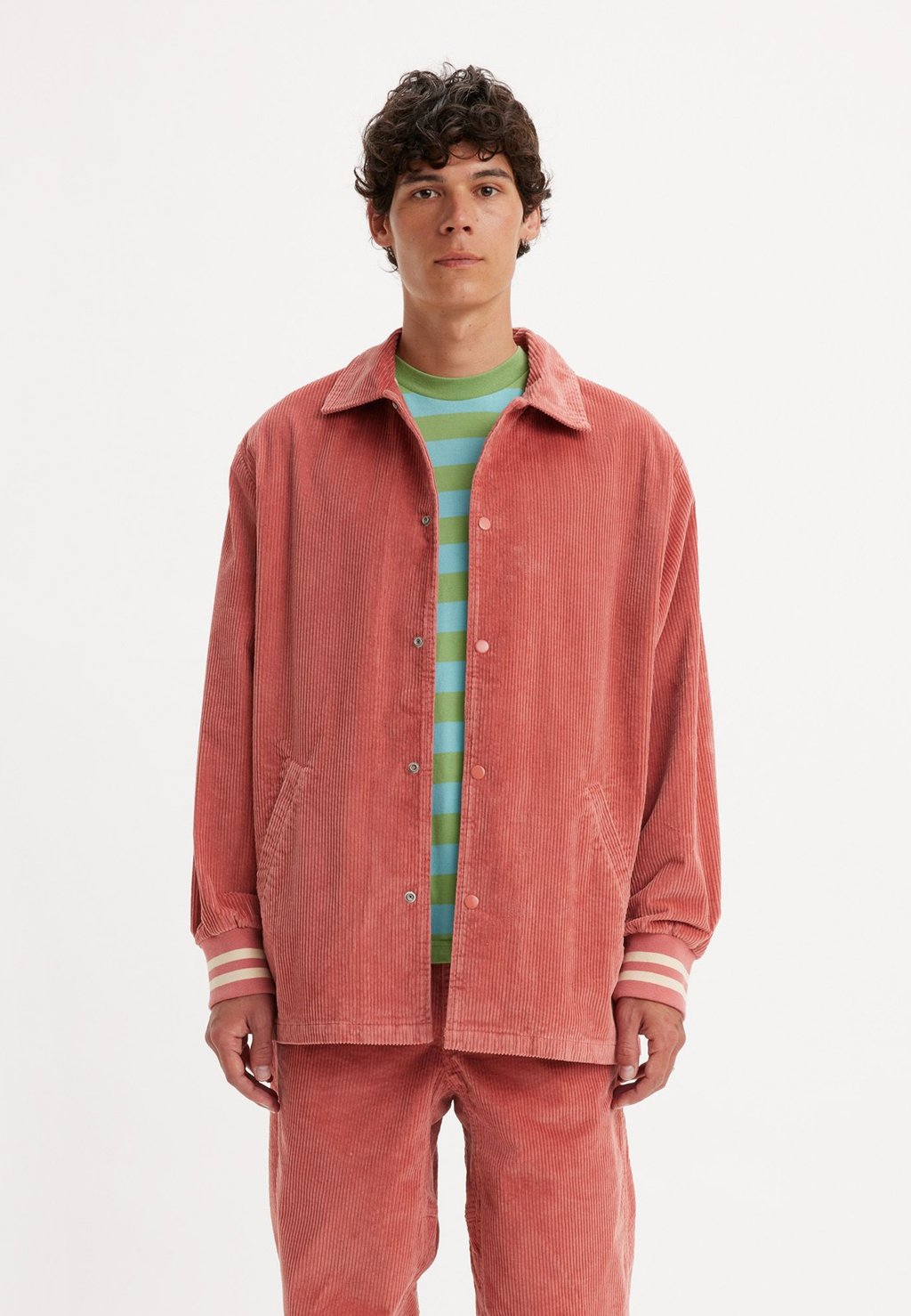 

Легкая куртка Skate Coaches Jacket Levi's, цвет dusty cedar