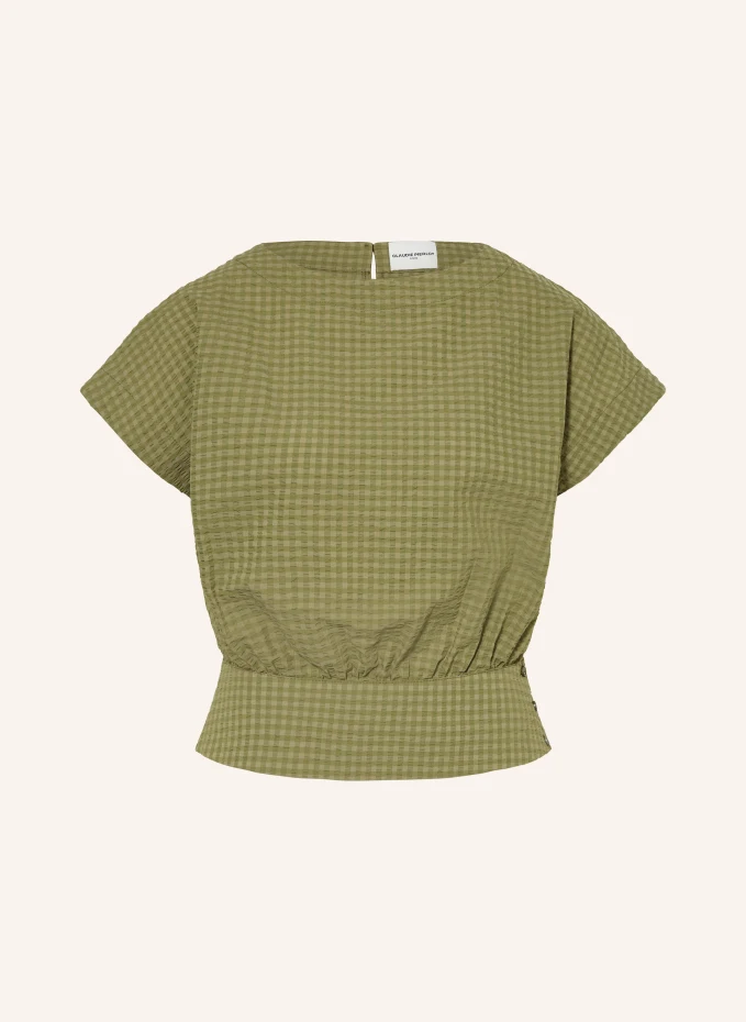 

Блузка-рубашка Claudie Pierlot, зеленый