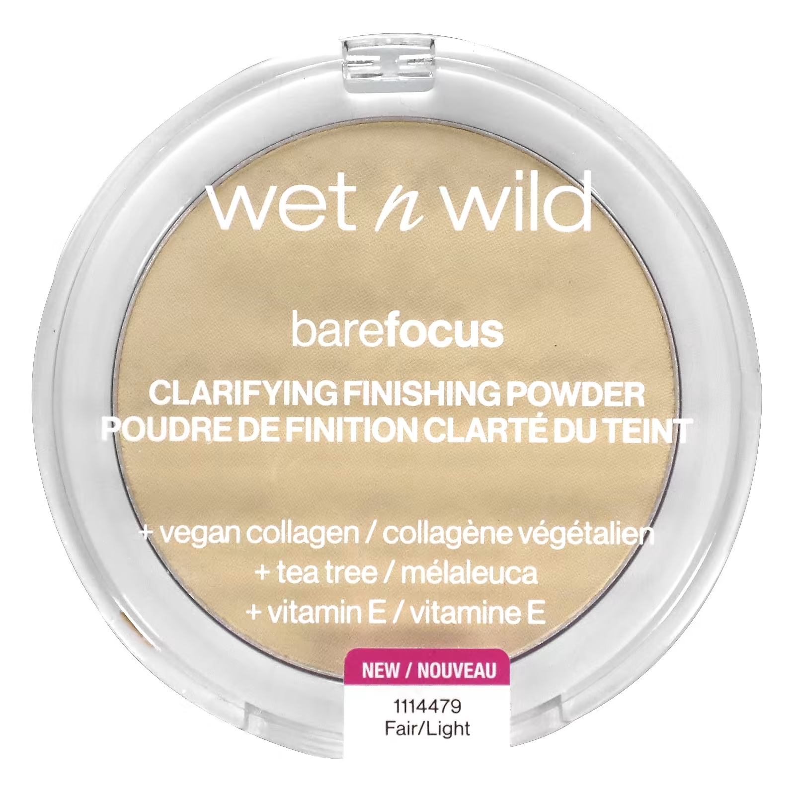 Пудра для лица Wet n Wild Barefocus Clarifying Finishing Powder Fair/Light