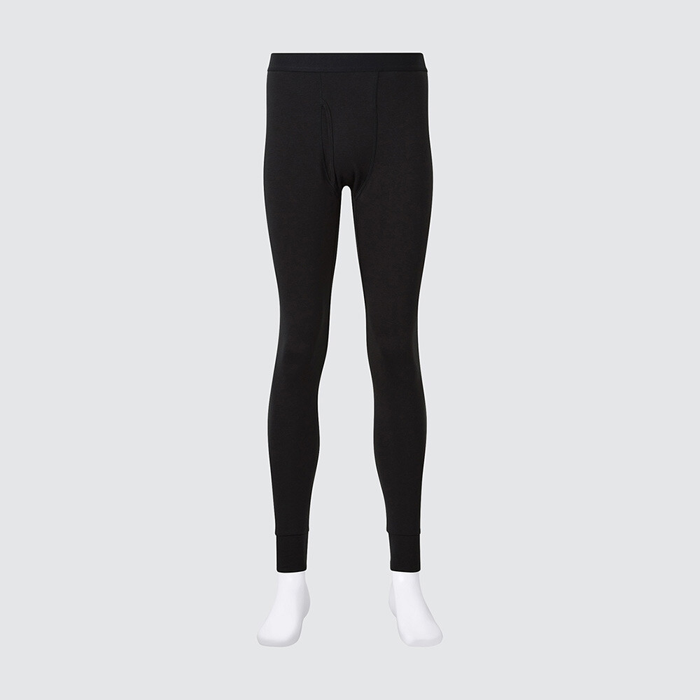

Мужская футболка Uniqlo Duoshuan HEATTECH с v-образным вырезом, черный