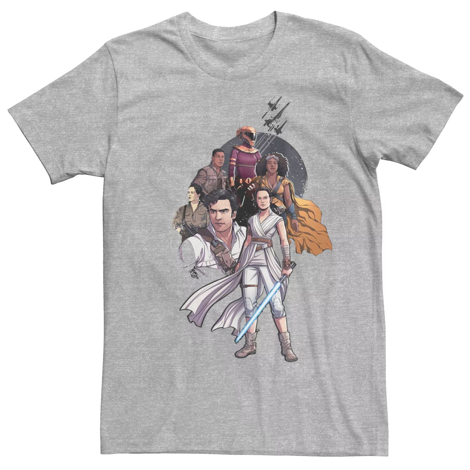 

Мужская футболка с рисунком «Звездные войны: Пробуждение силы» Licensed Character