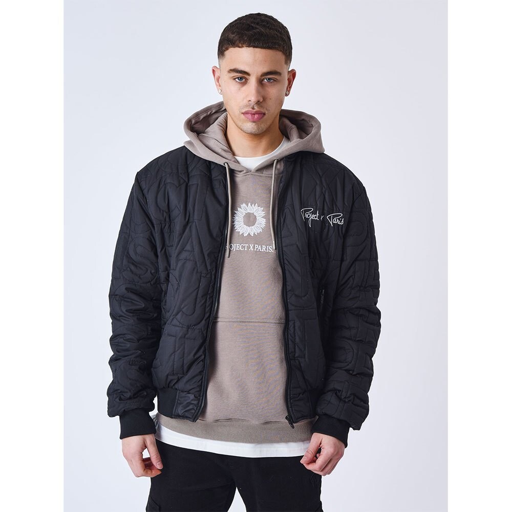 

Куртка Project X Paris 2333001 Padded, черный