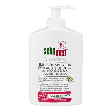 

Эмульсия без мыла Гель для ванн с оливковым маслом Seabemd 300мл, Sebamed