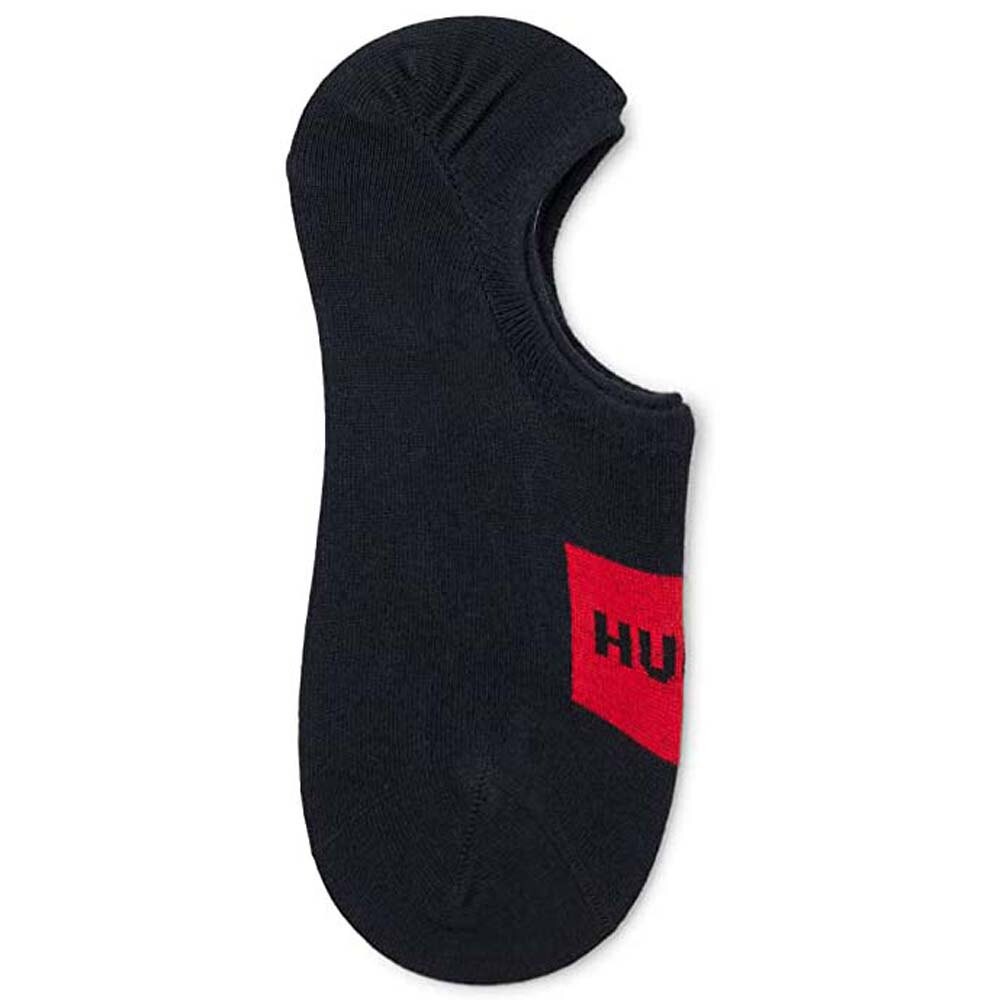 

Носки HUGO Low Cut Label 2 шт, черный