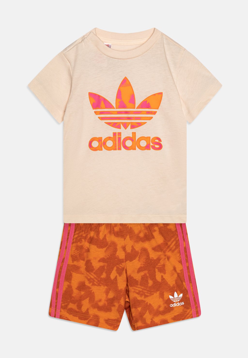 

Шорты TEE INFANT UNISEX SET adidas Originals, цвет white