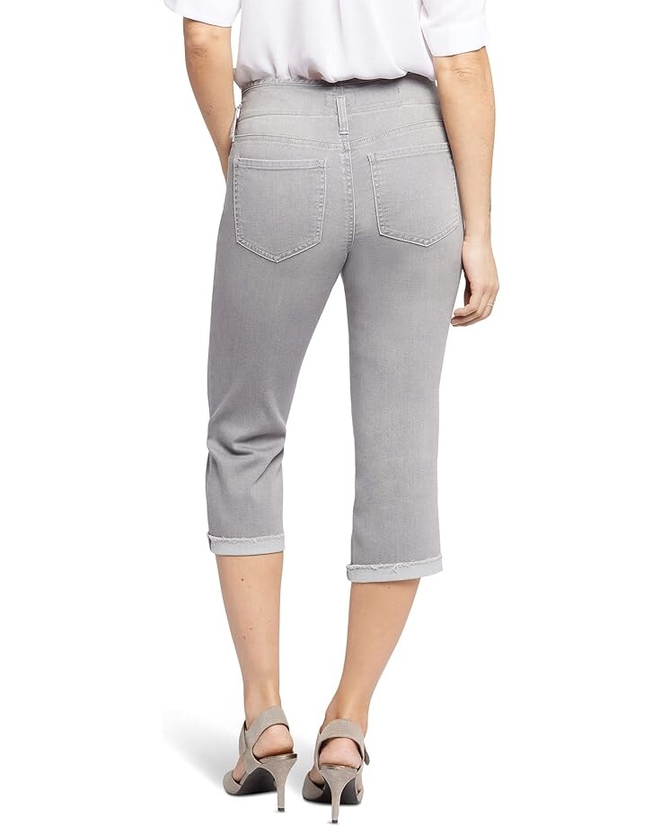 

Джинсы NYDJ Marilyn Crop Cuff Hollywood Waistband in Hamstead, цвет Hamstead