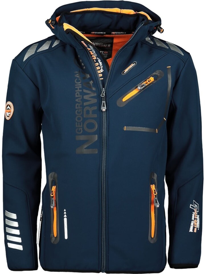 

Куртка софтшелл Geographical Norway, цвет multicolor