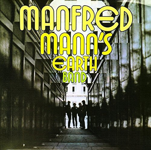 

CD диск Manfred Mann's Earth Band: Manfred Mann's Earth Band