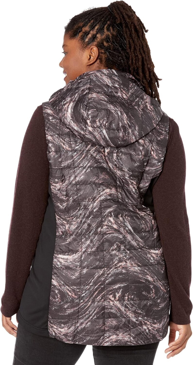 

Длинный жилет Primaloft Packaway с принтом L.L.Bean, цвет Marble