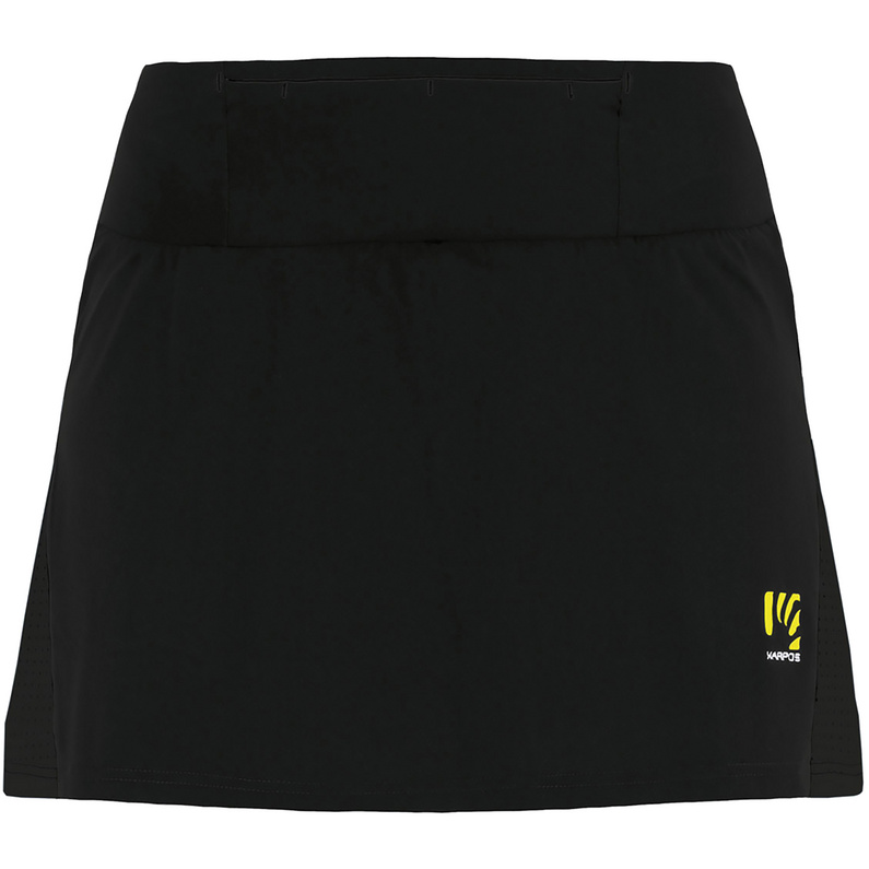 Женская юбка для бега Lavaredo Karpos, черный юбка воздушная леди