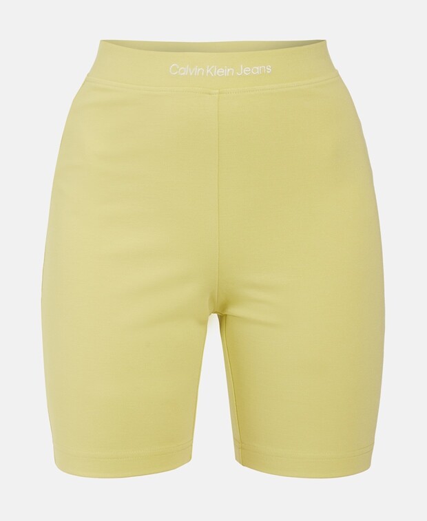 

Велосипедные шорты Calvin Klein Jeans, лаймовый