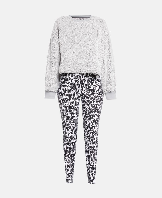 

Пижама DKNY, белый