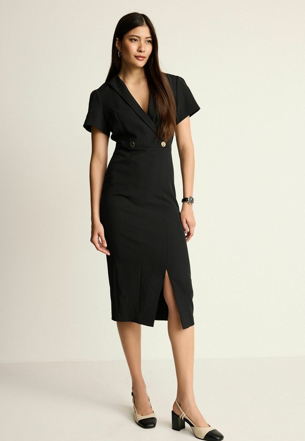 Платье-футляр REGULAR FIT Next, цвет black