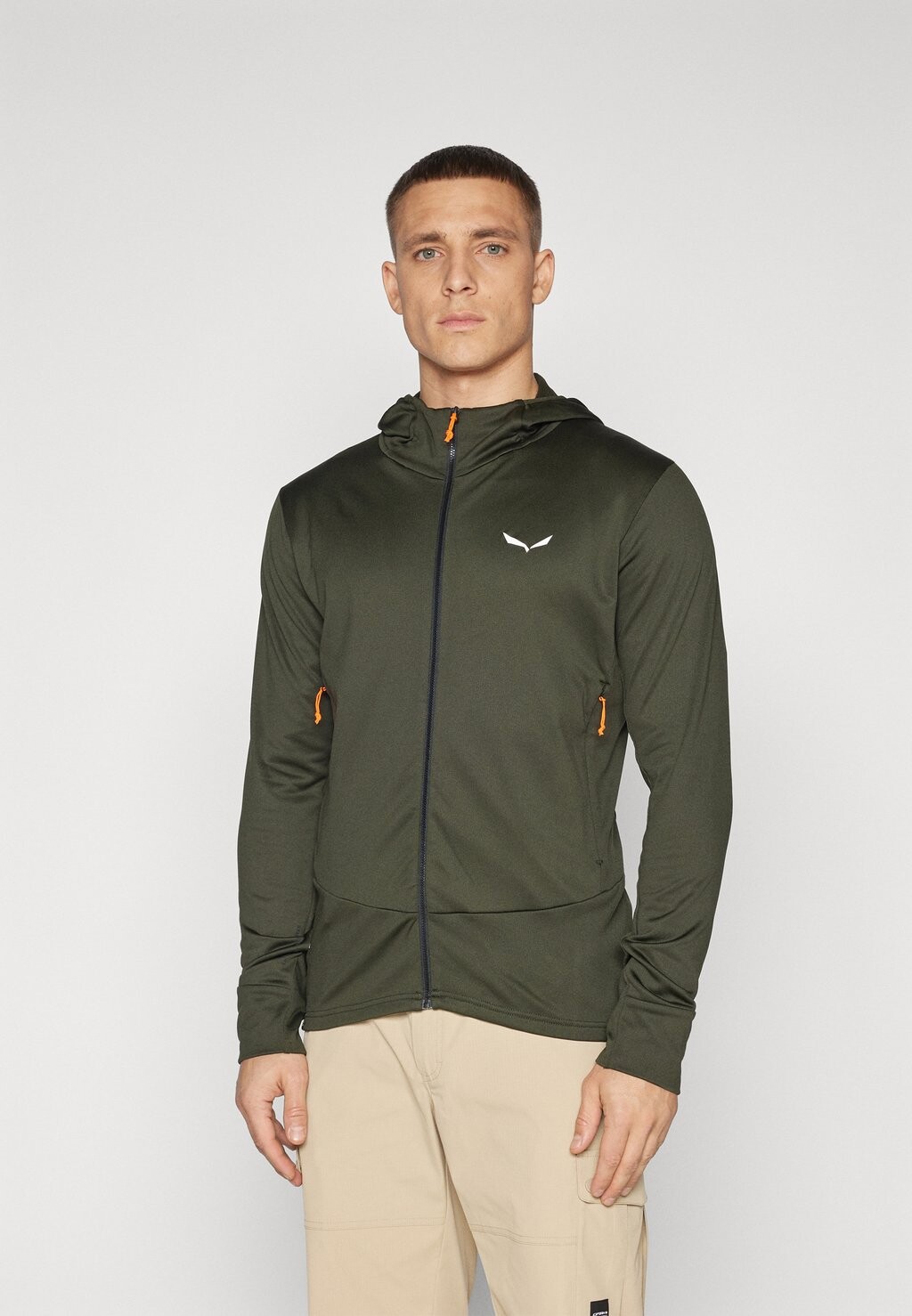 

Куртка тренировочная PUEZ JACKET Salewa, цвет dark olive