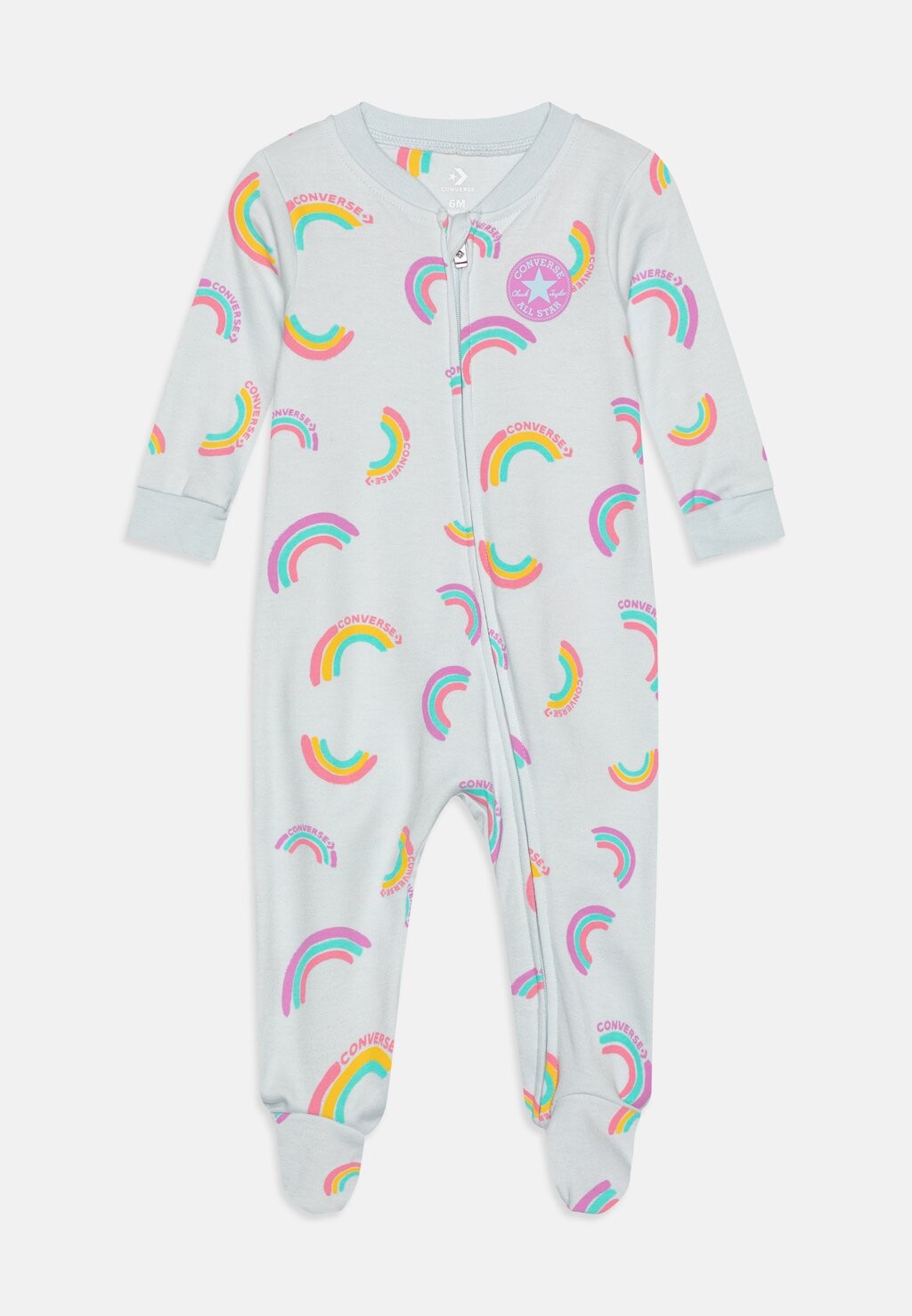 

Комбинезон PRINTED FOOTED COVERALL Converse, цвет chance of rain