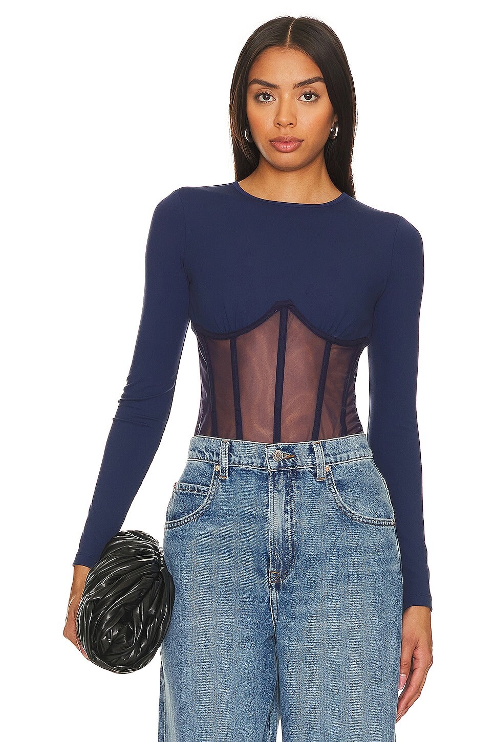 

Боди CAMI NYC Zoma, цвет Eclipse