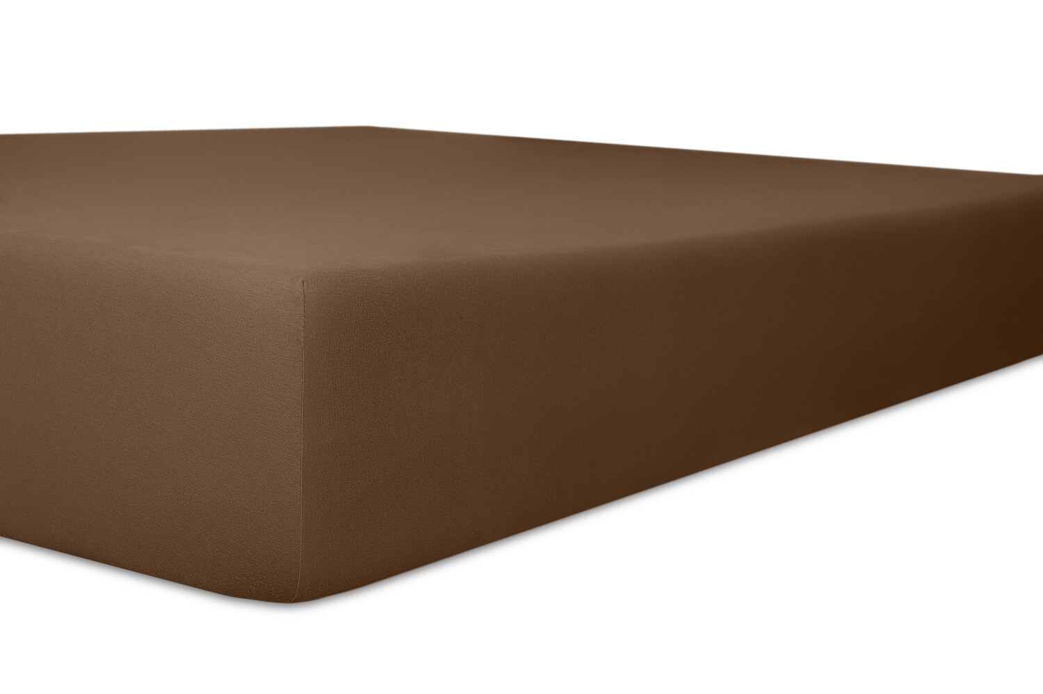 

Простыня Kneer VARIO STRETCH Q 22, цвет mocca