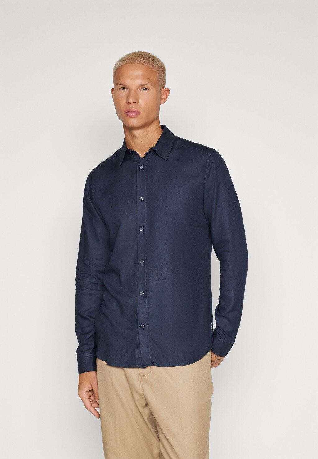 

Рубашка Onslolly Slim Shirt Only & Sons, цвет dark navy