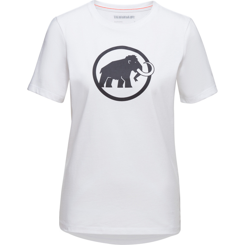 Женская классическая футболка Core Mammut, белый