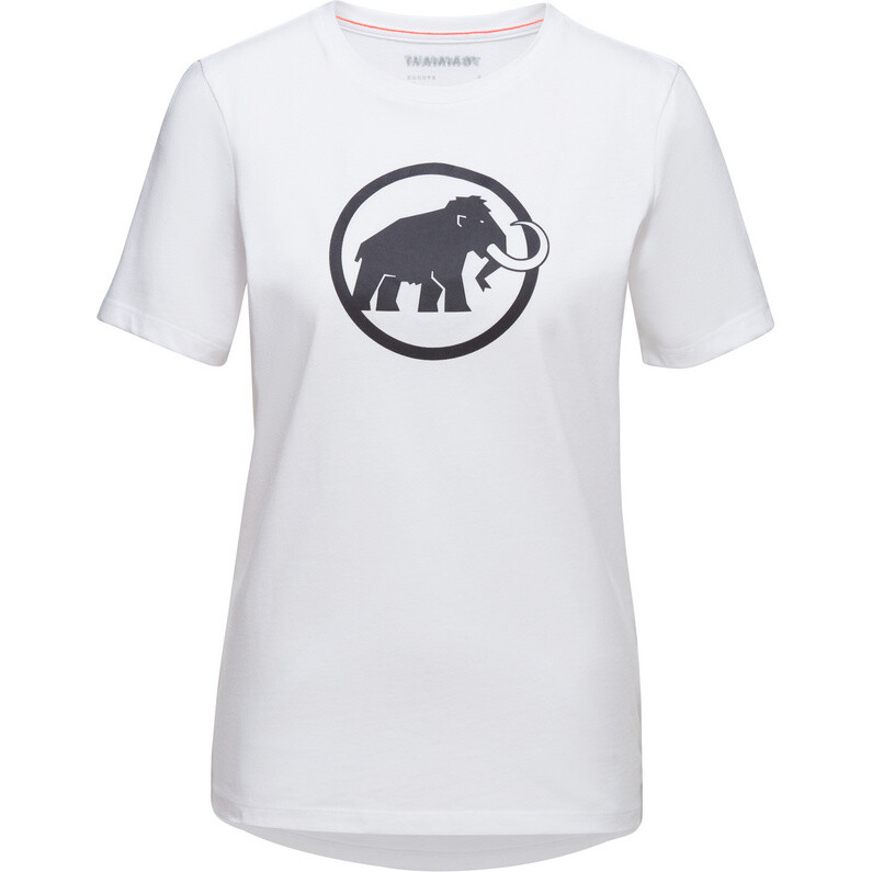 

Женская классическая футболка Core Mammut, белый
