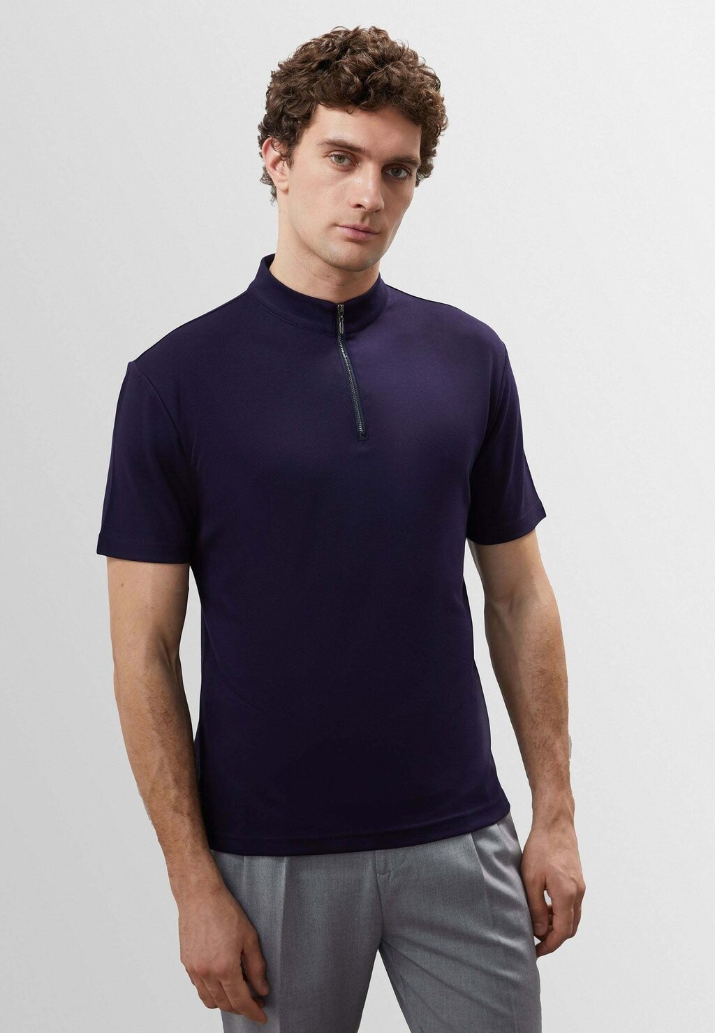 

Футболка базовая SHORTS SLEEVE Antioch, цвет navy