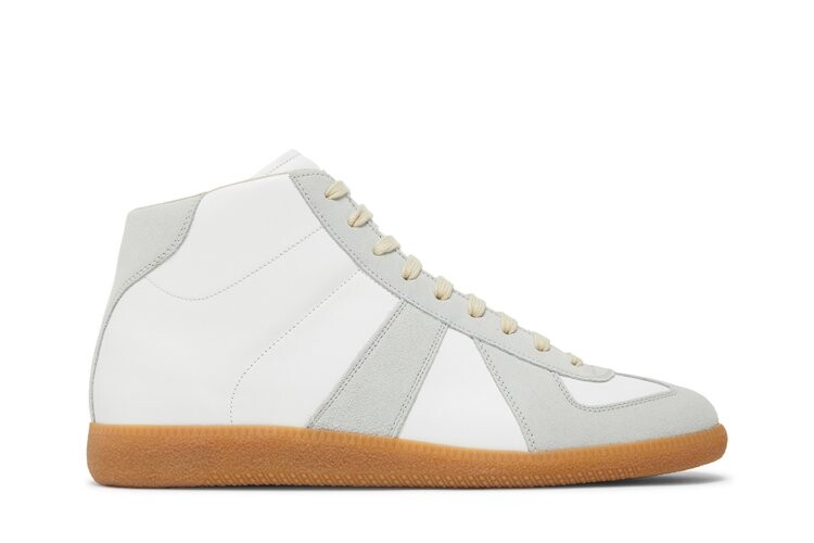

Кроссовки Maison Margiela Replica High 'White Gum', белый