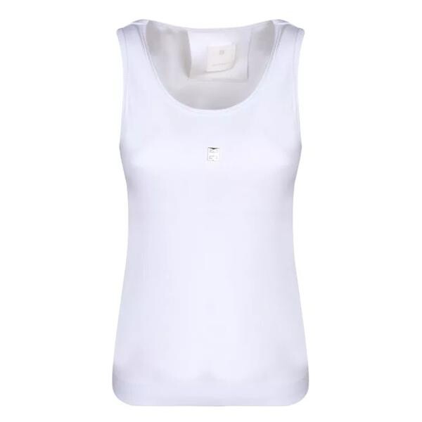 

Футболка cotton tank top Givenchy, белый