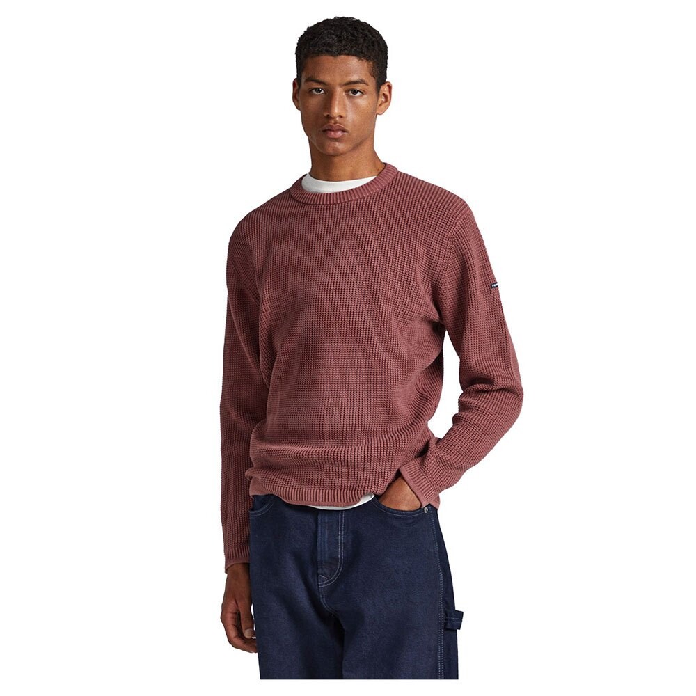 

Свитер Pepe Jeans Dean Round Neck, коричневый