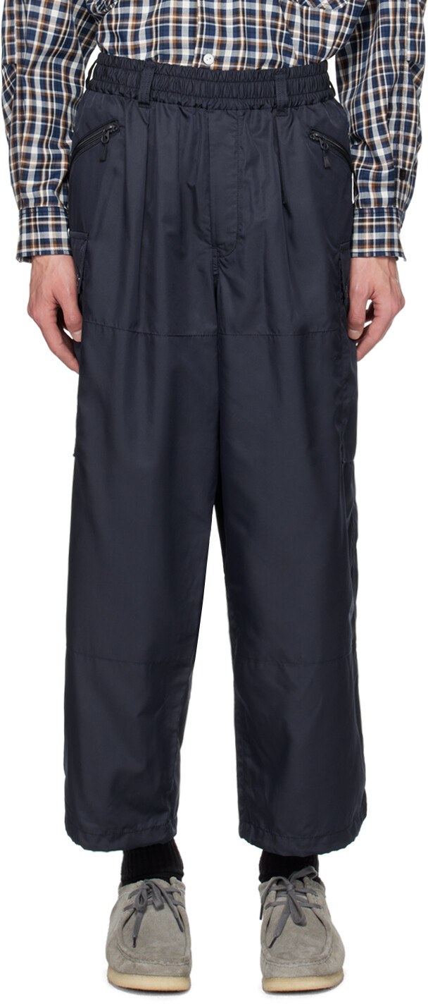 

Темно-синие брюки-карго Paratrooper Dark DAIWA PIER39, Синий