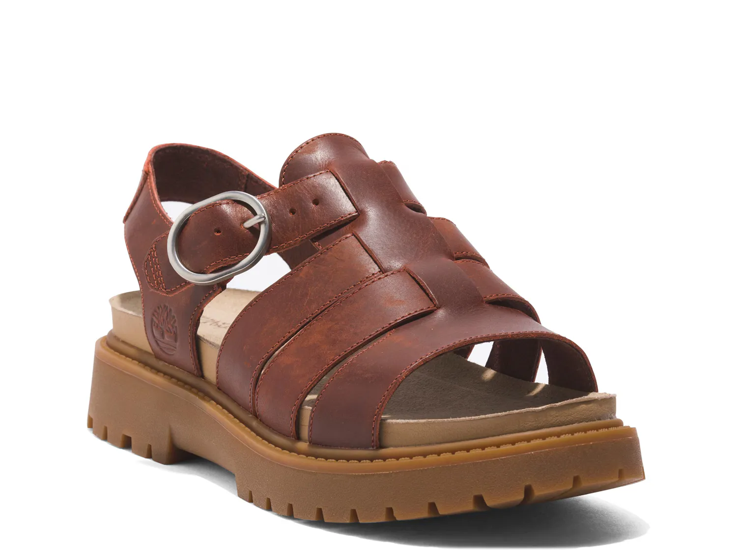 

Сандалии Clairemont Way Sandal Timberland, темно-красный