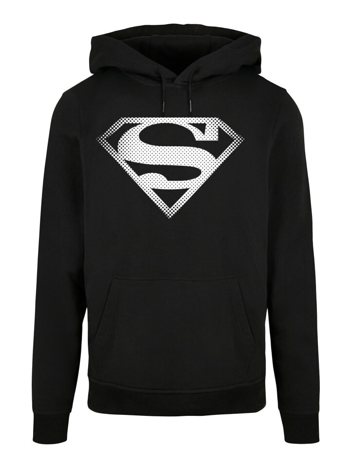 

Пуловер F4NT4STIC Basic DC Comics Superman Superheld Spot Logo, черный