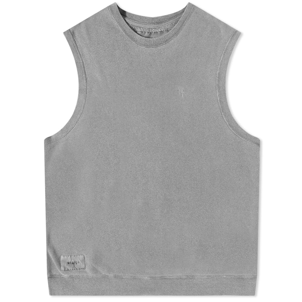 

WTAPS 03 Жилет из потертого джерси, черный