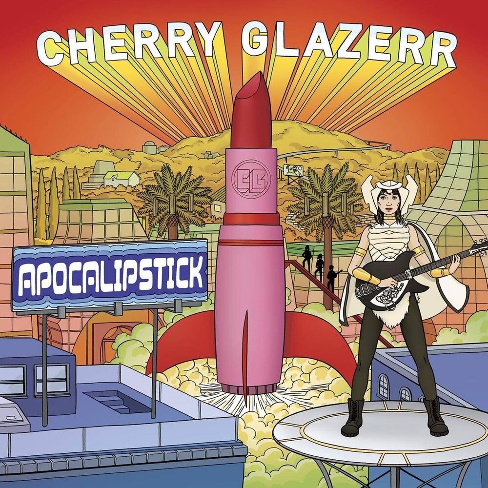 

Диск CD Apocalipstick - Cherry Glazerr