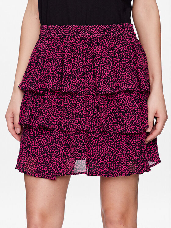 

Мини-юбка стандартного кроя Michael Michael Kors, розовый