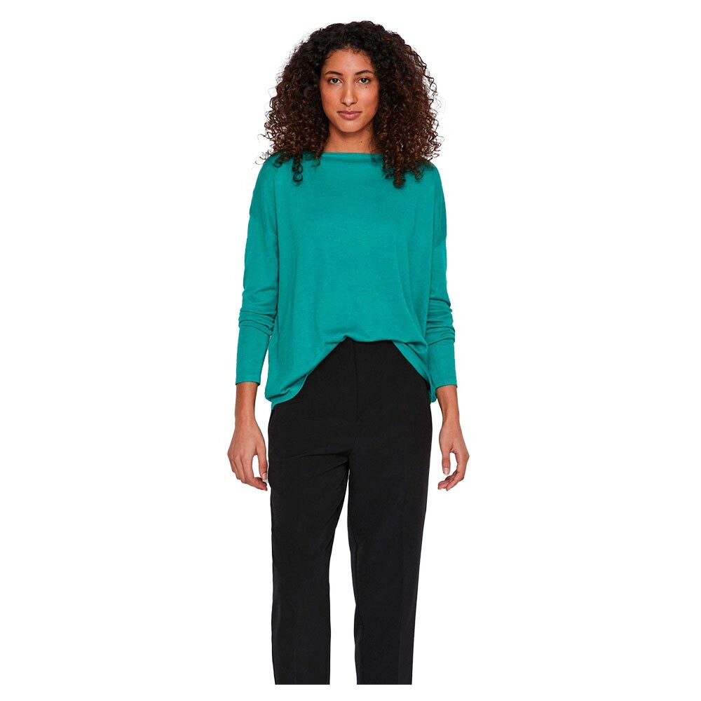 

Свитер Vila Abella O Neck, зеленый