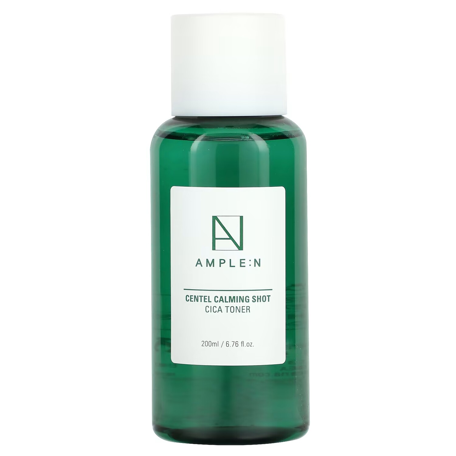 AMPLE:N Centel Calming Shot Cica Тоник, 6,76 жидких унций (200 мл) ample n centel calming shot first очищающий гель 5 07 жидких унций 150 мл