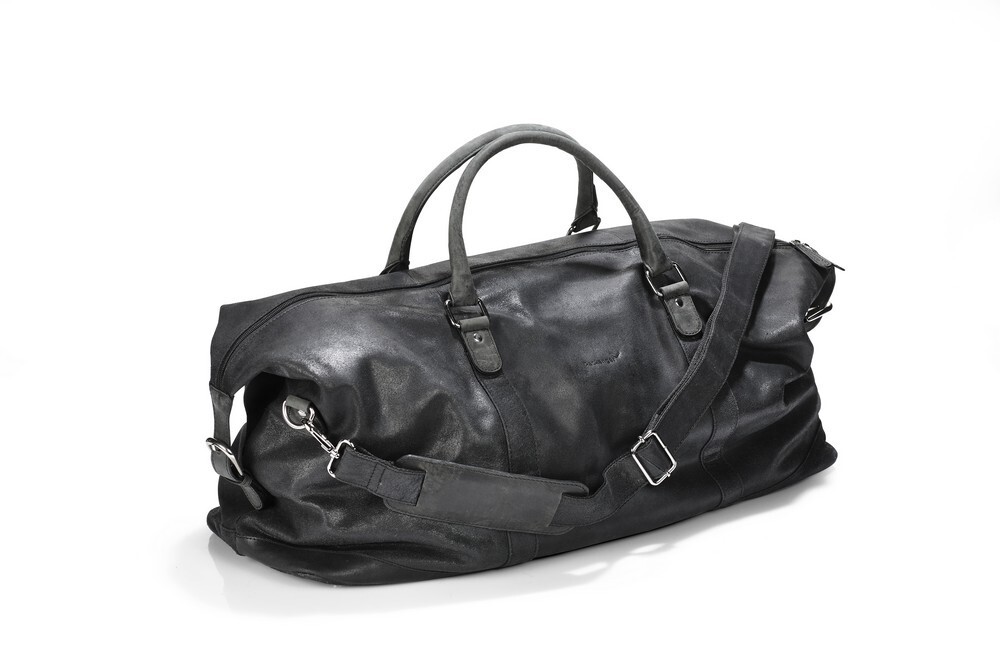 

Сумка через плечо Packenger Floki Weekender Reisetasche, черный