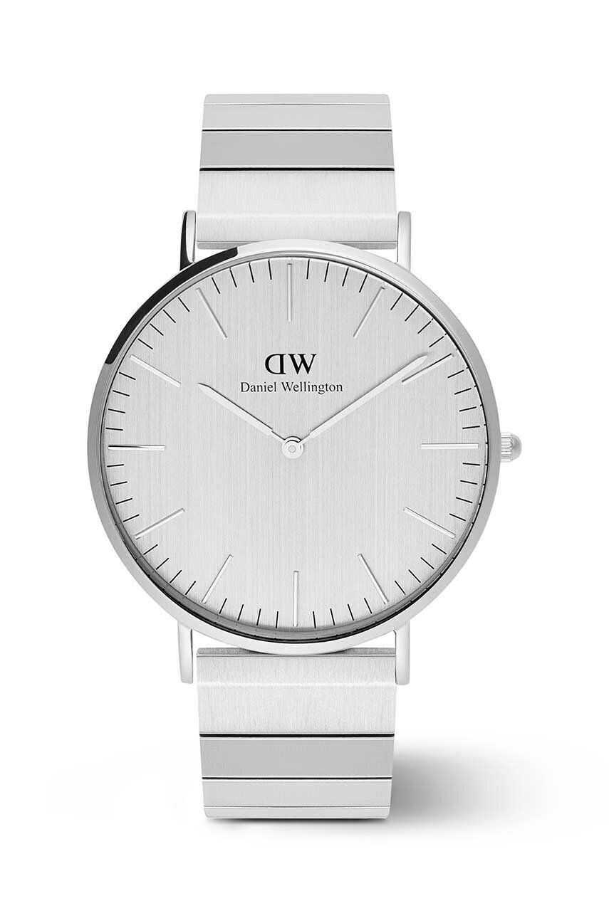 

Часы Дэниела Веллингтона Daniel Wellington, серебряный