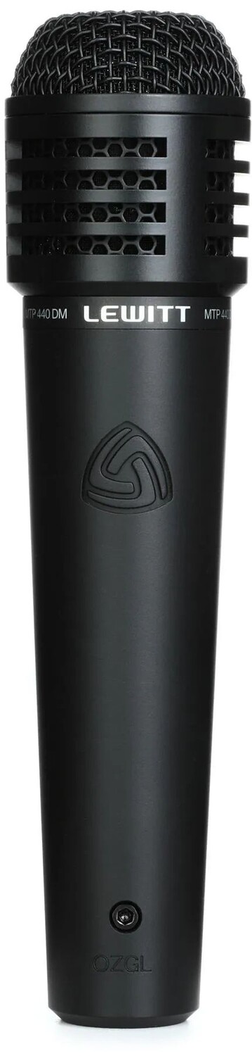 

Динамический инструментальный микрофон Lewitt MTP 440 DM