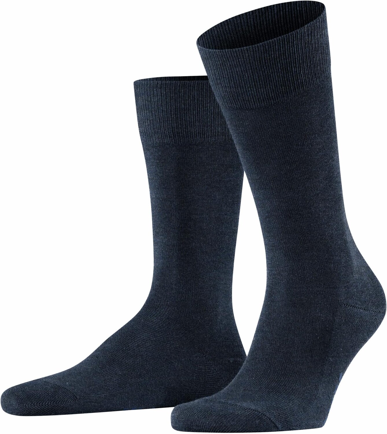 

Хлопковые семейные носки Falke, цвет Navy Blue Melange