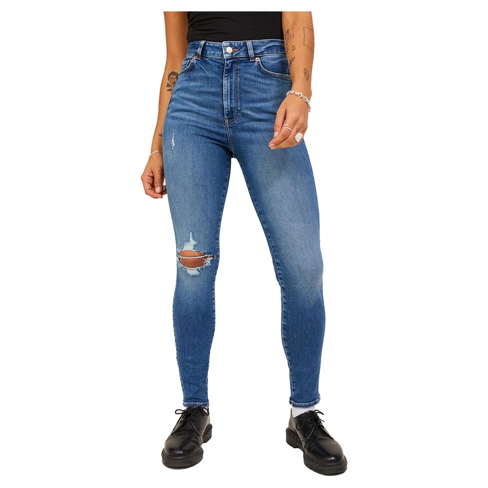 

Джинсы Jack & Jones Vienna Skinny Fit Cse1008 High Waist, синий