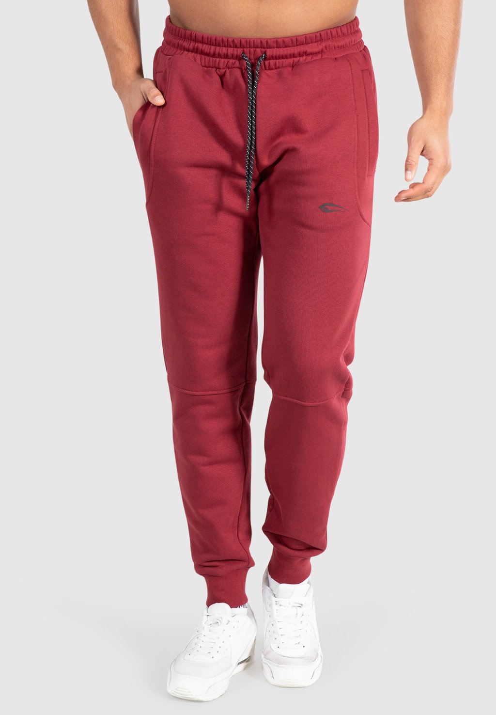 Спортивные брюки Jogging Kendall Smilodox, цвет bordeaux