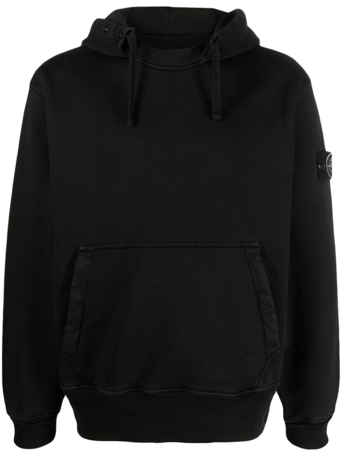 

Stone Island худи с логотипом Compass, черный