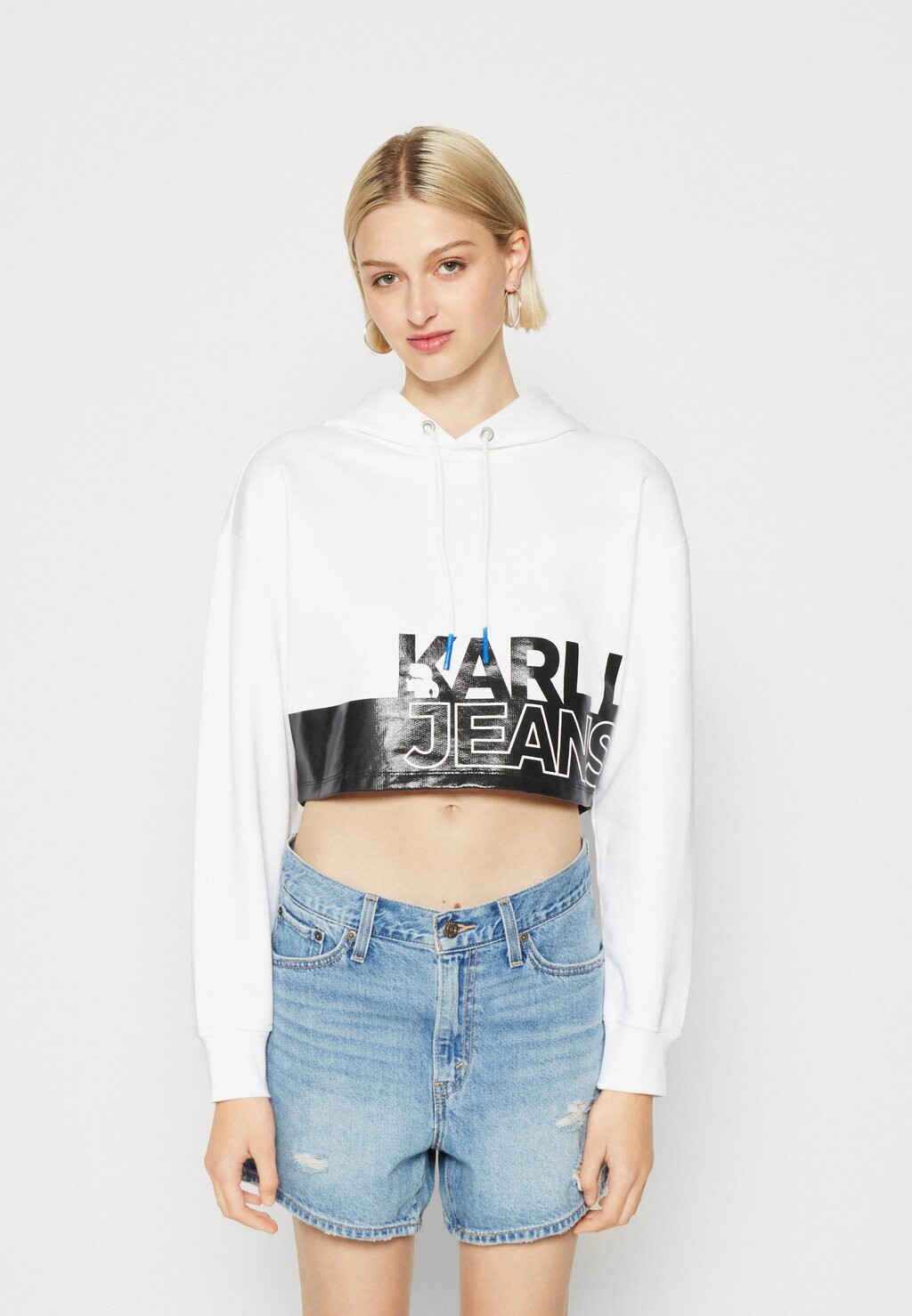 

Толстовка Karl Lagerfeld, белый