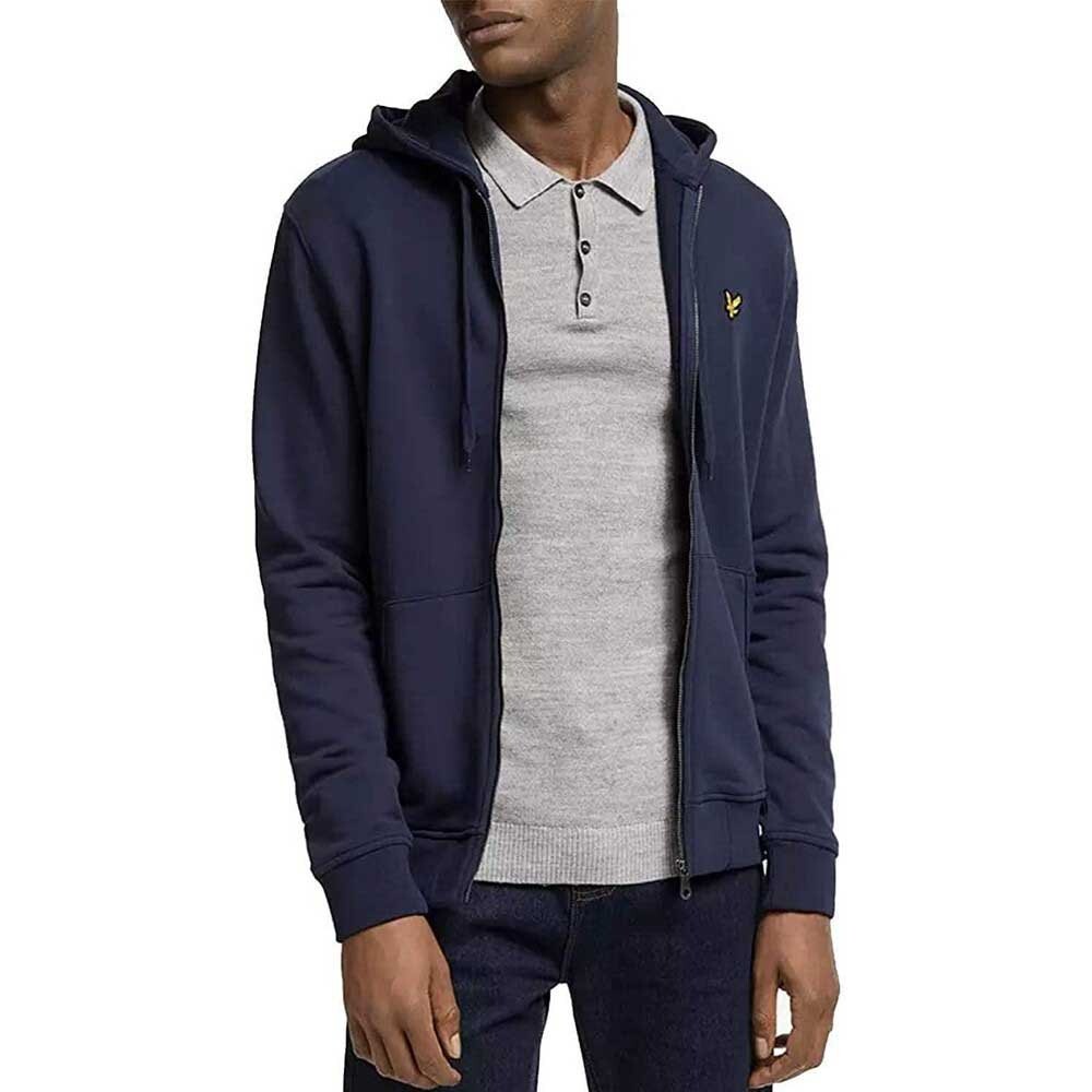 

Толстовка Lyle & Scott ML420VOG Full Zip, синий