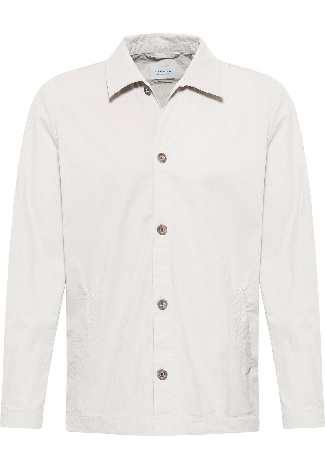 

Рубашка Eterna Overshirt MODERN FIT, серый